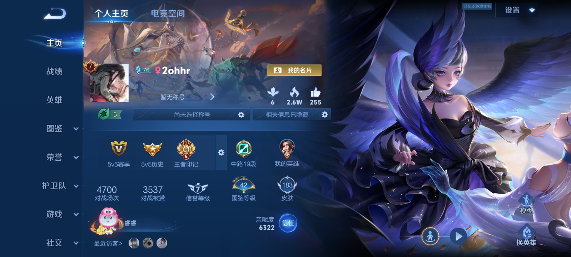 王者荣耀陪玩服务