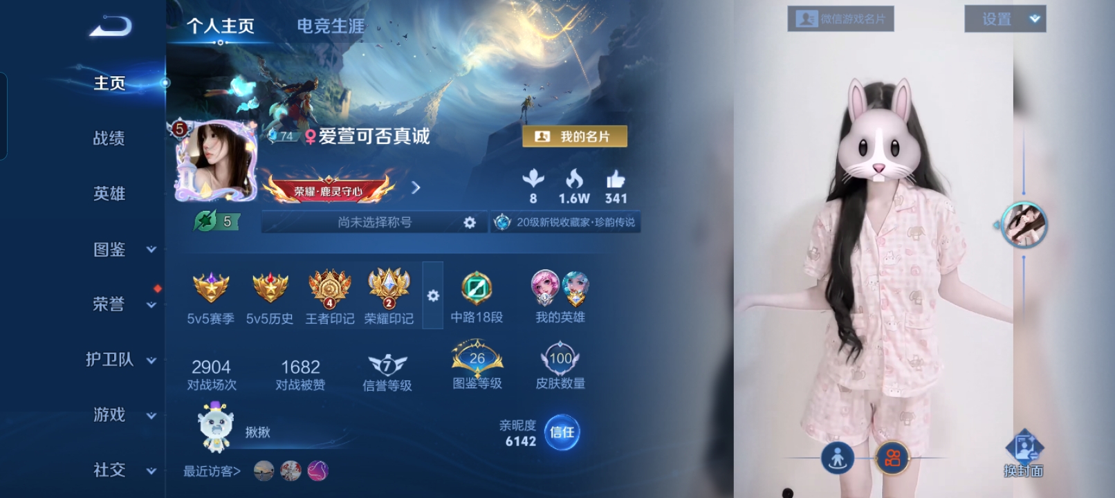 王者荣耀陪玩服务