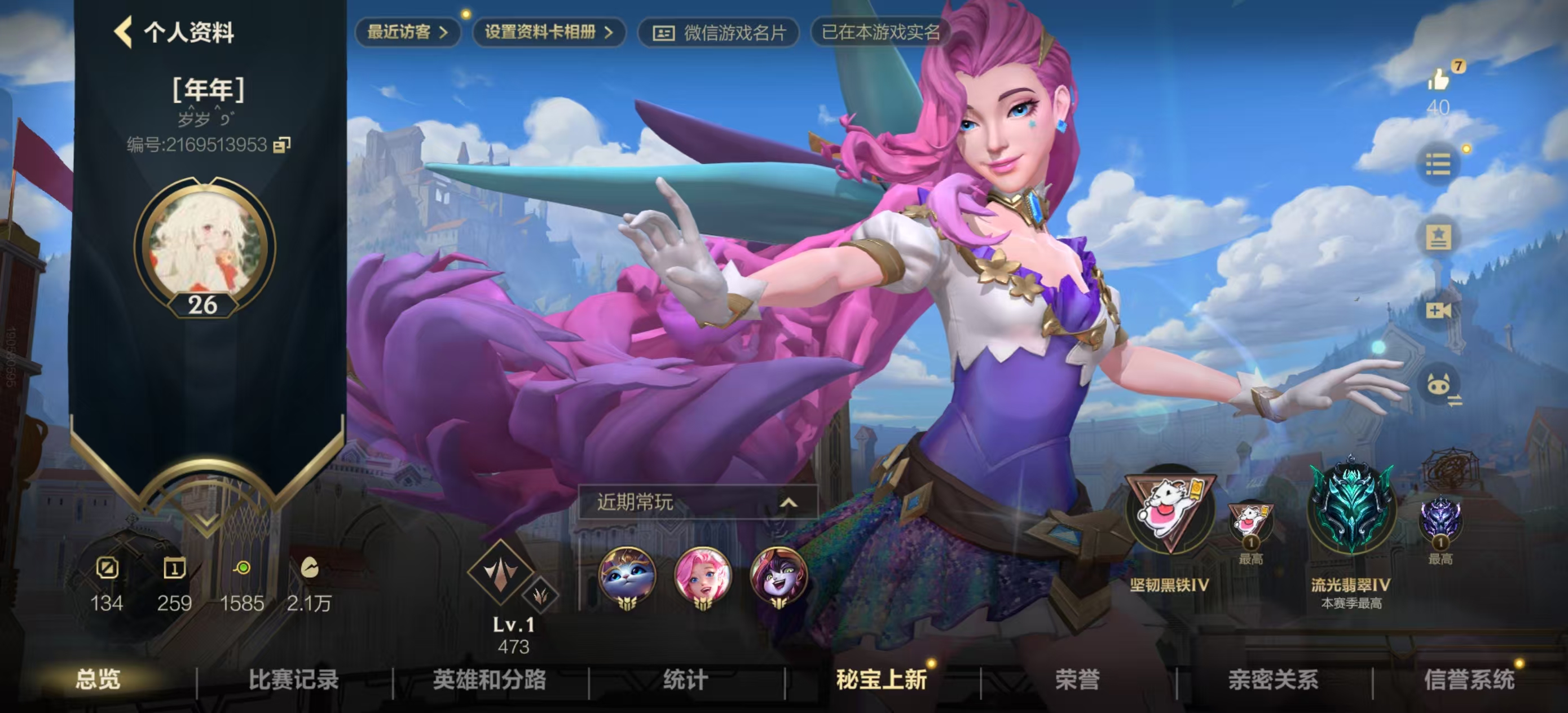 LOL手游陪玩服务