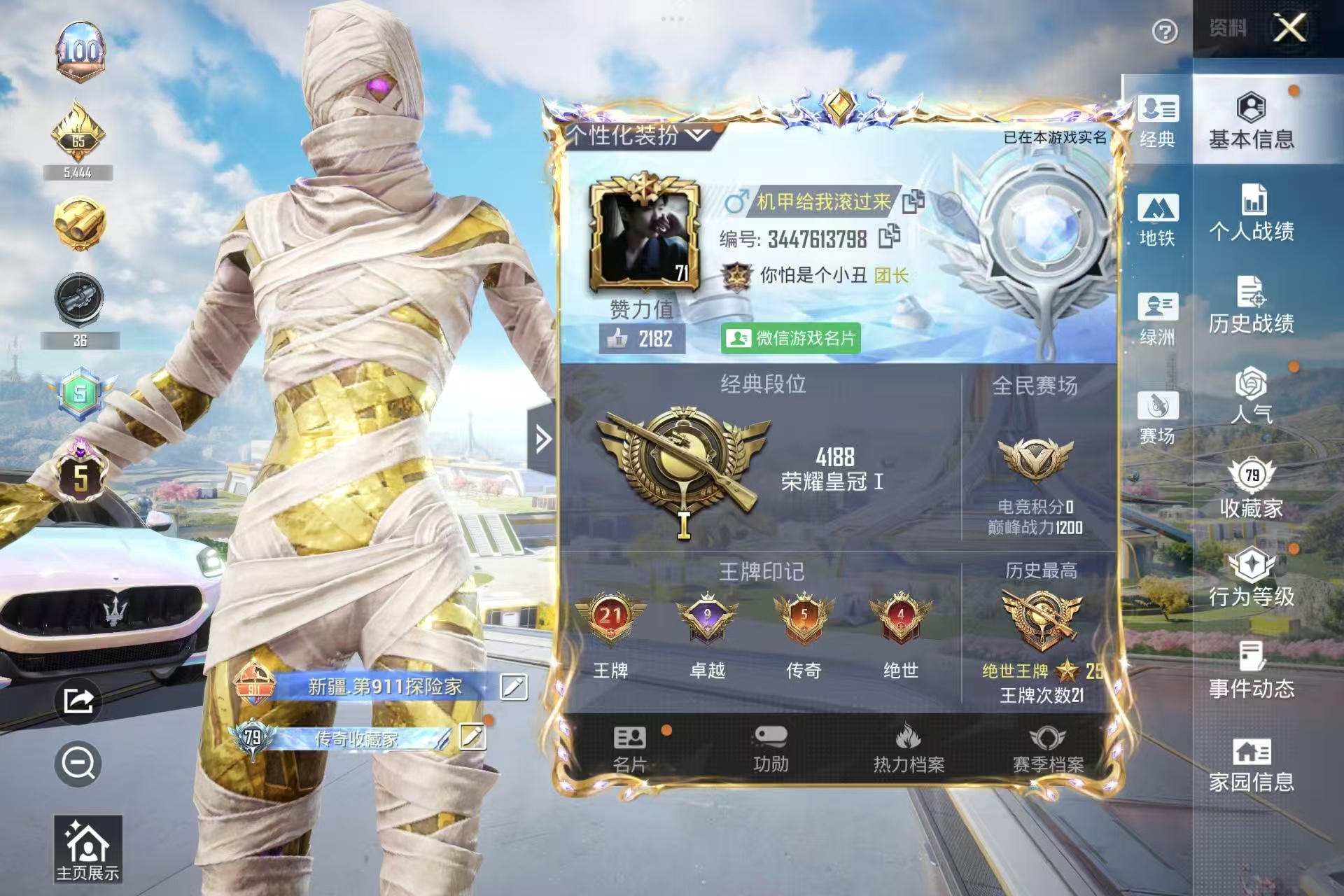 和平精英陪玩服务