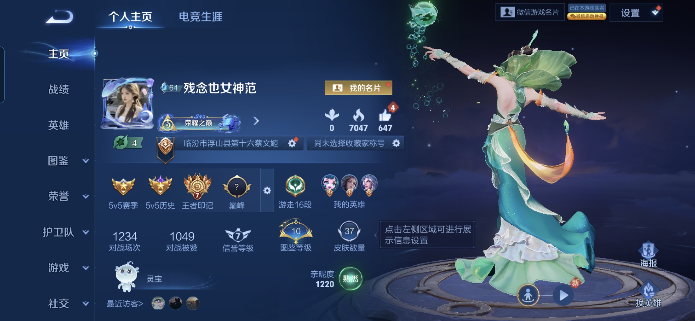 王者荣耀陪玩服务