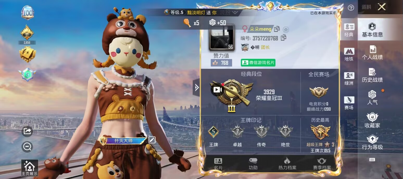 和平精英陪玩服务