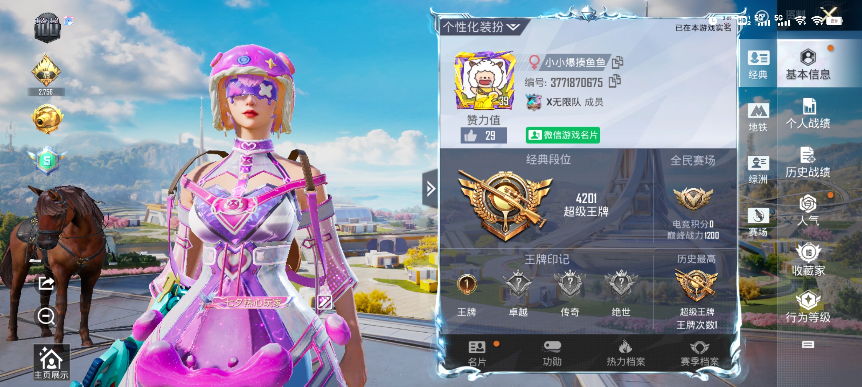 和平精英陪玩服务