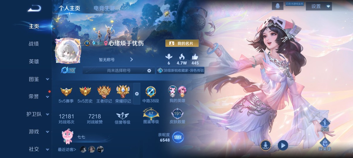 王者荣耀陪玩服务