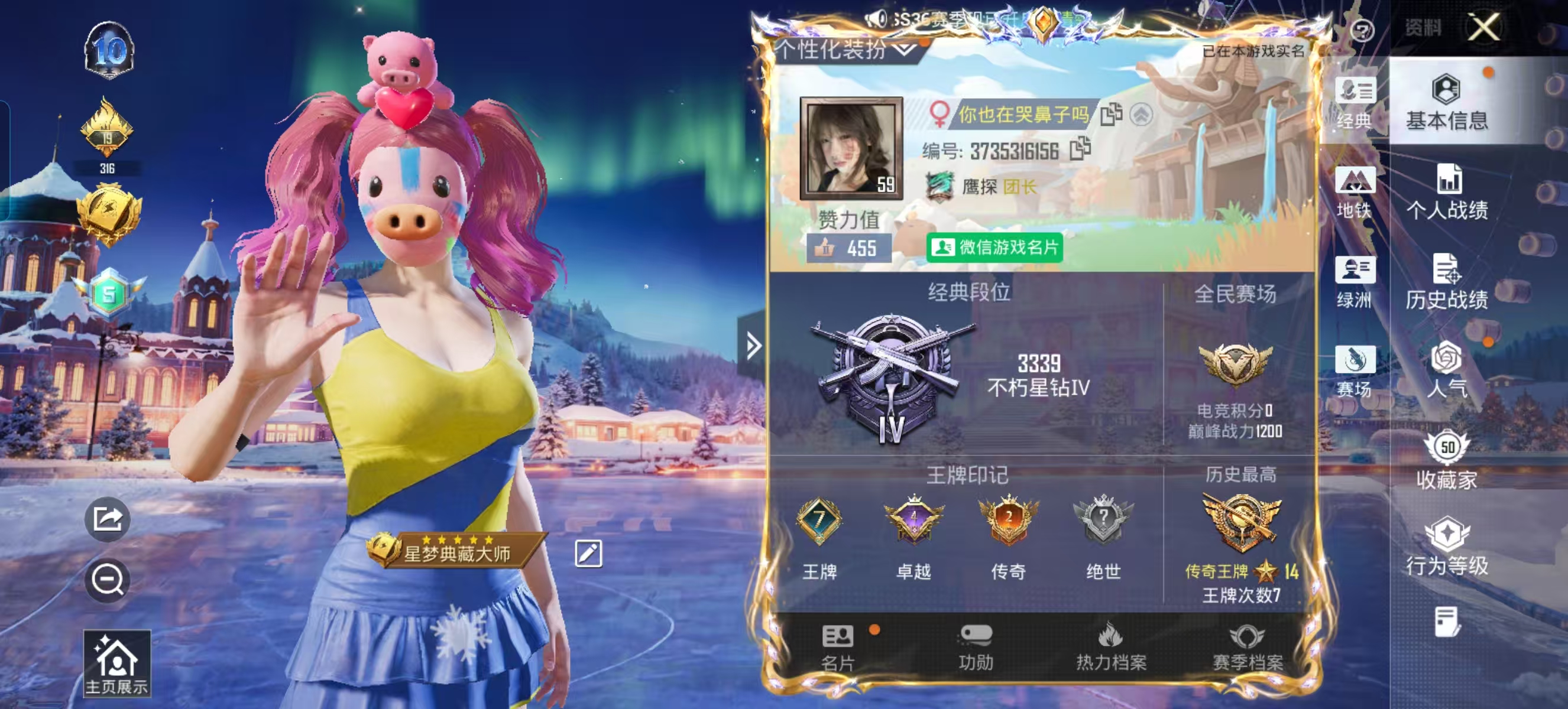 和平精英陪玩服务