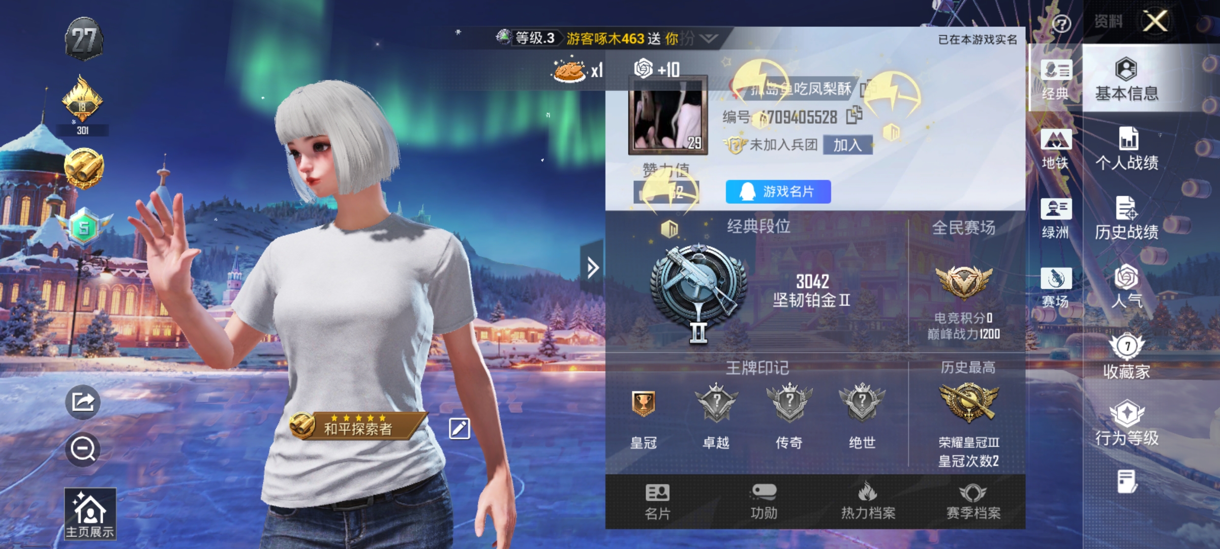 和平精英陪玩服务