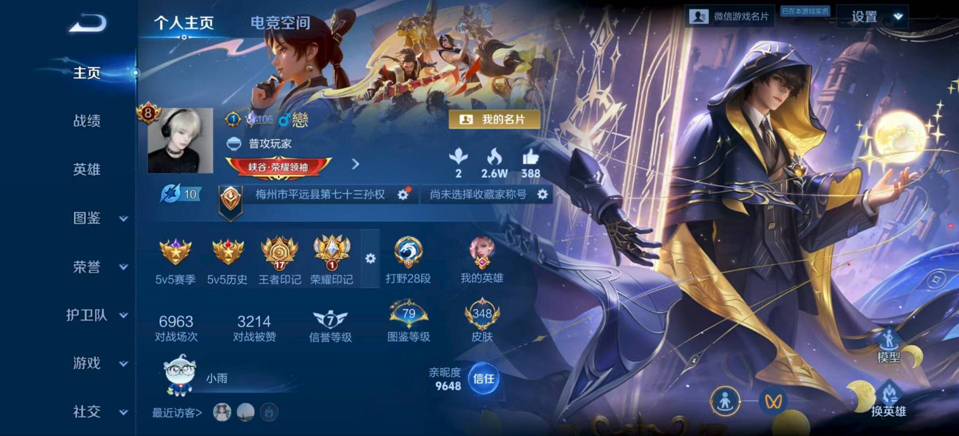 王者荣耀陪玩服务