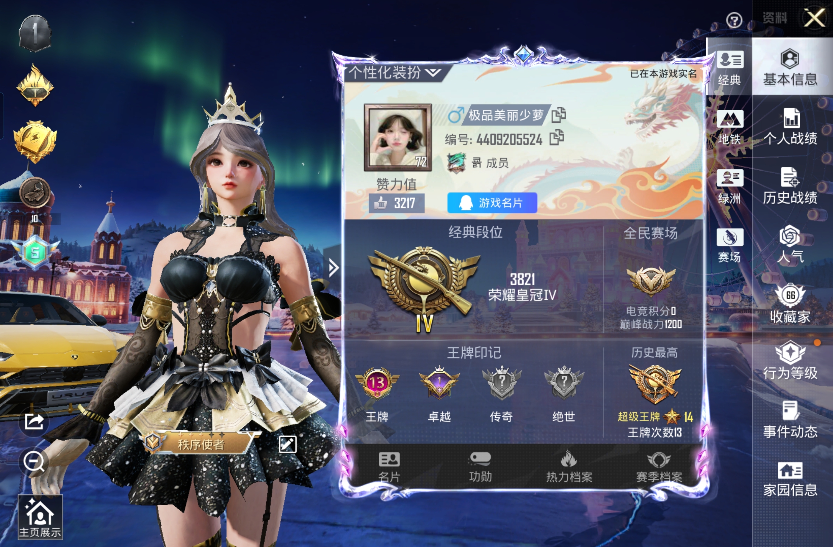 和平精英陪玩服务