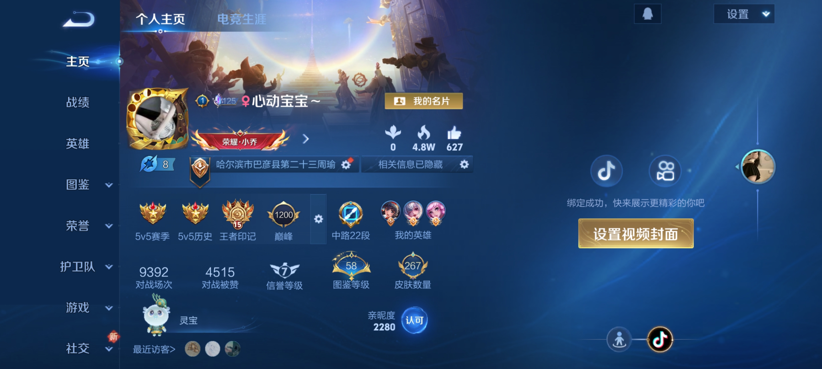 王者荣耀陪玩服务