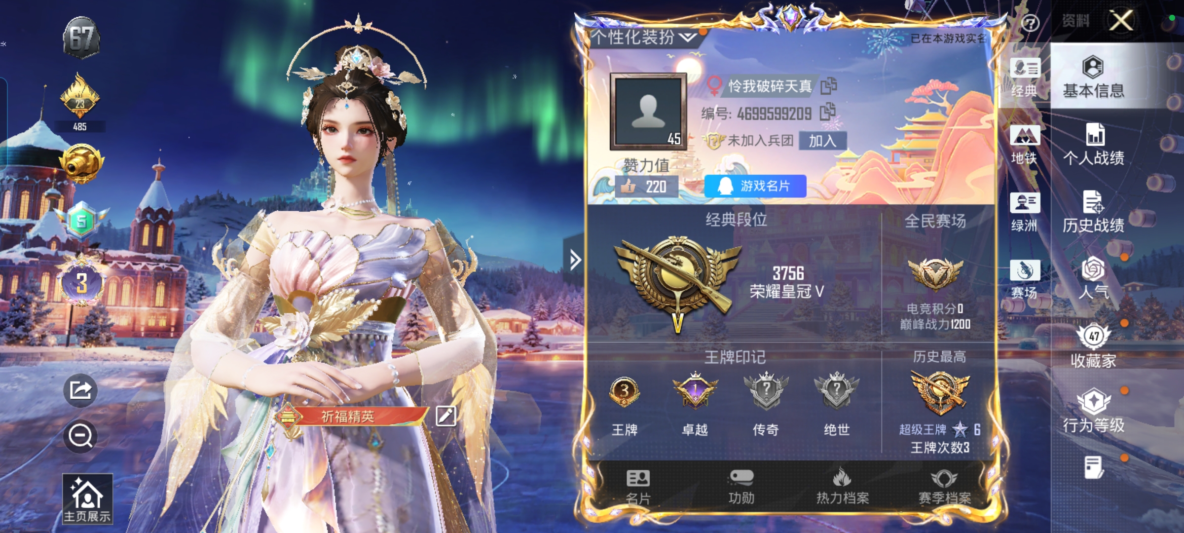 和平精英陪玩服务