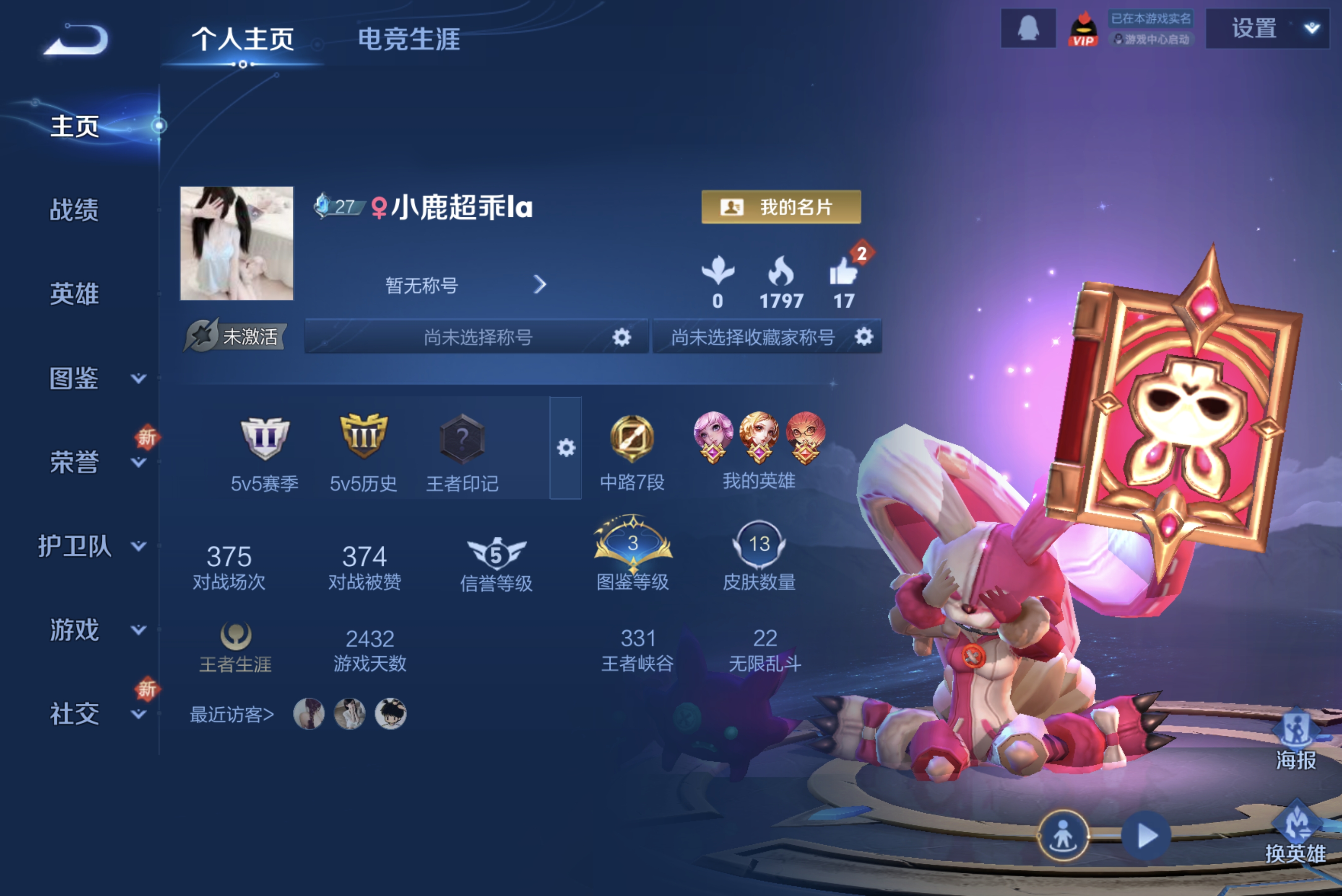 王者荣耀陪玩服务