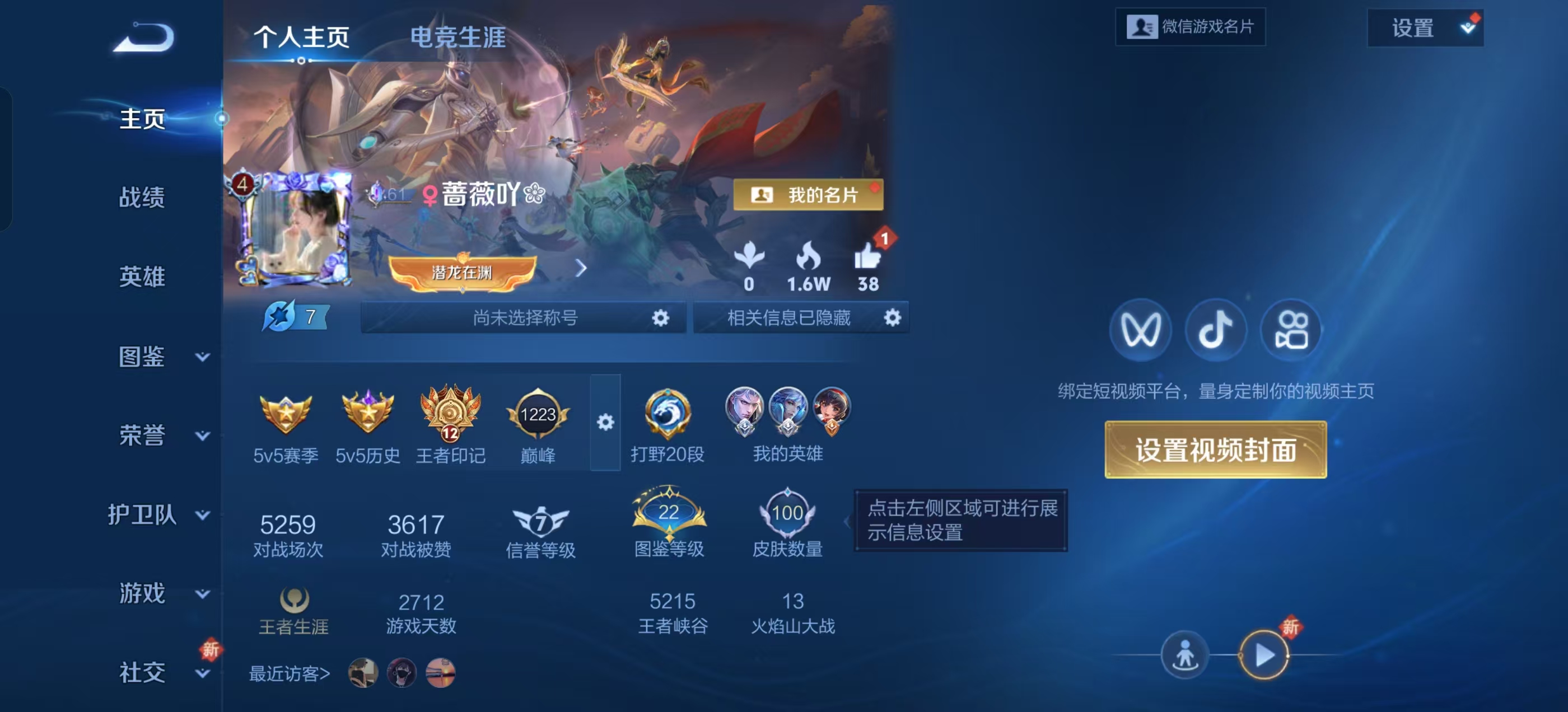 王者荣耀陪玩服务