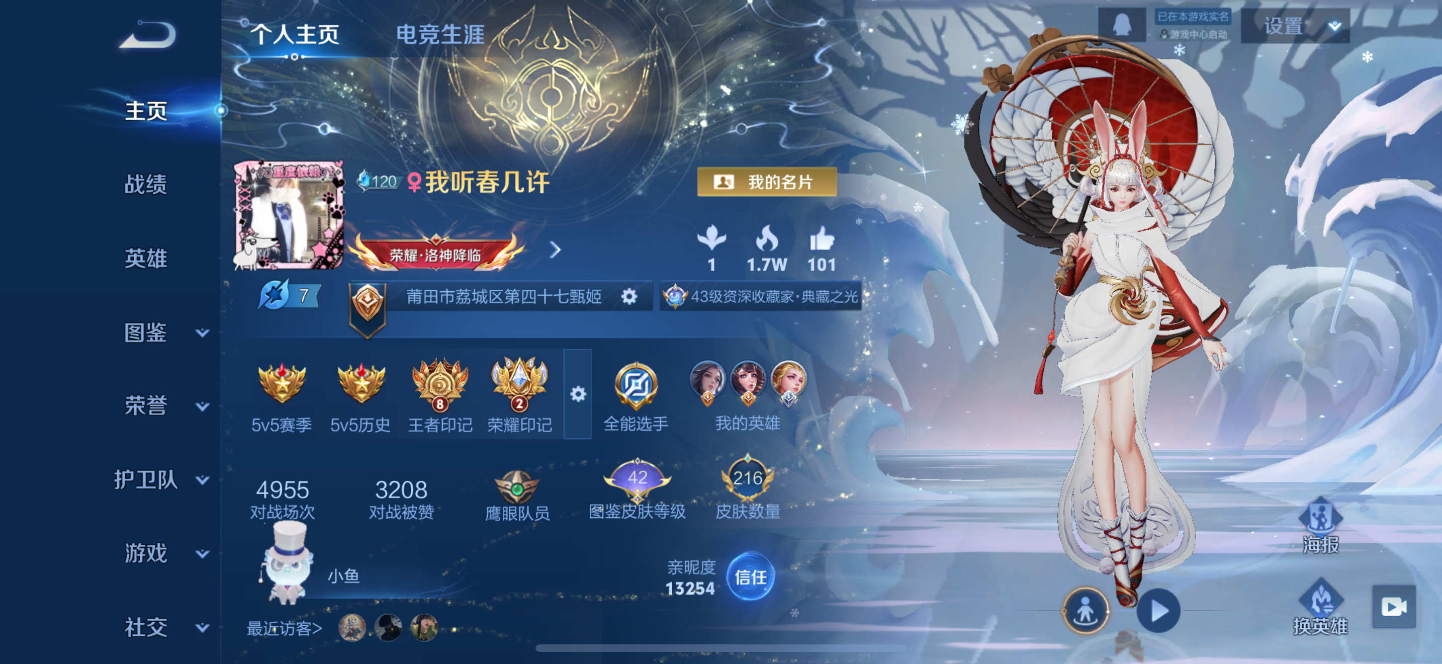 王者荣耀陪玩服务