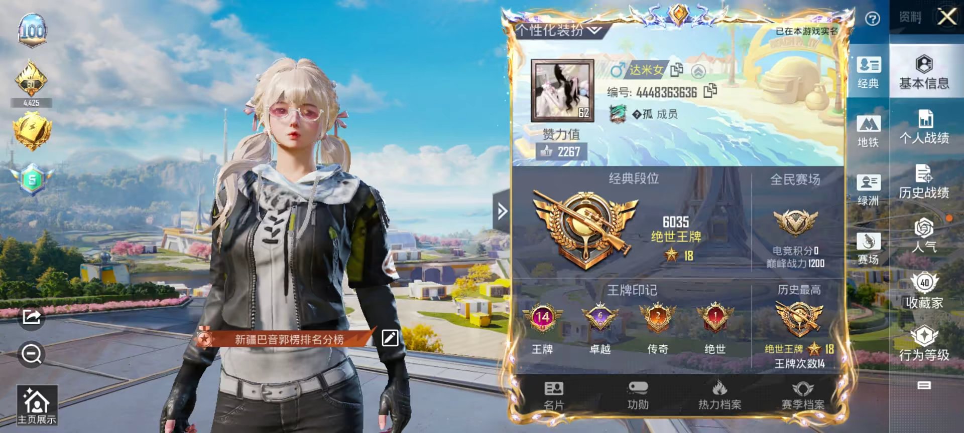 和平精英陪玩服务