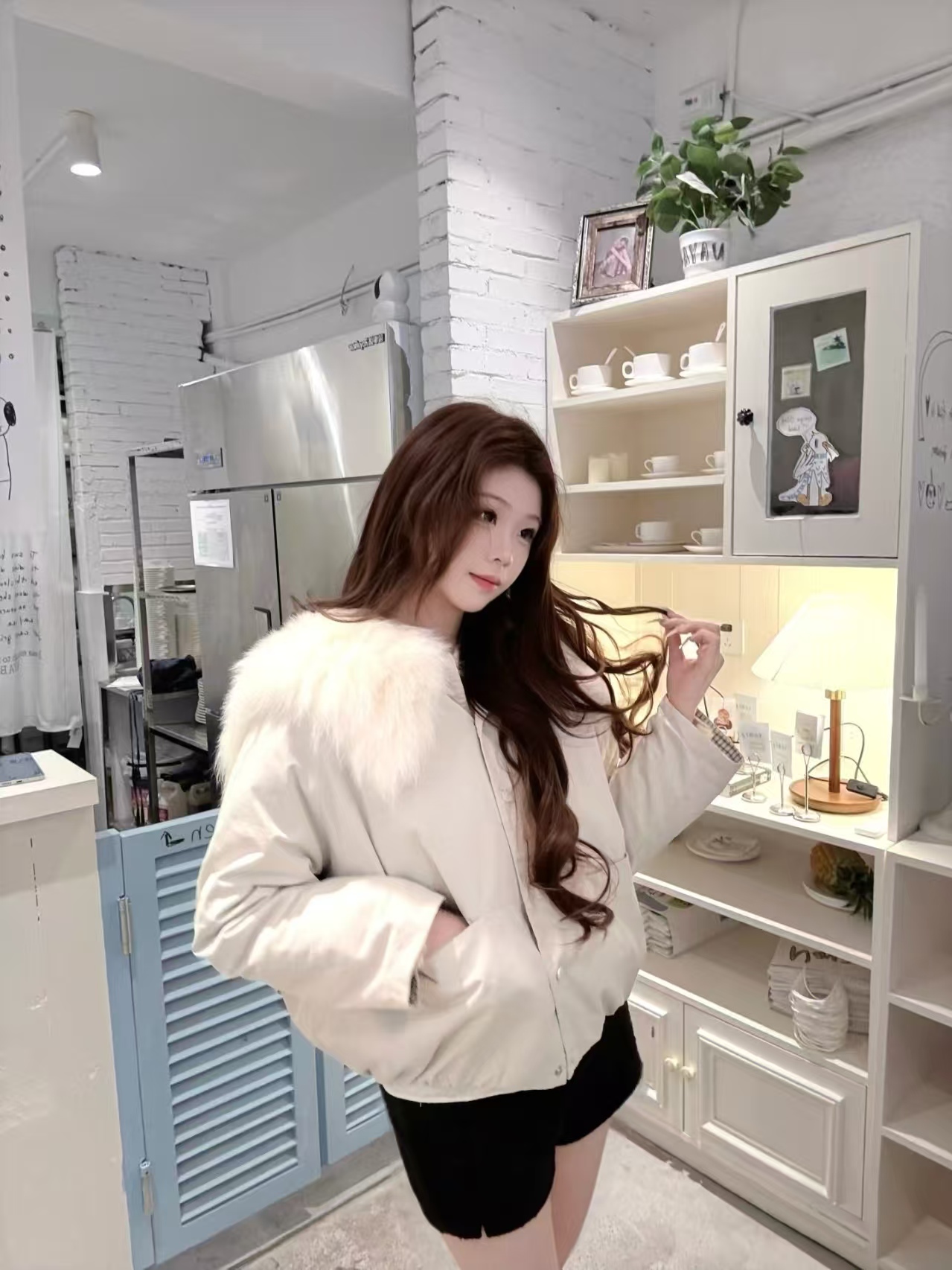 陪玩妹子海绵宝宝活泼的照片4