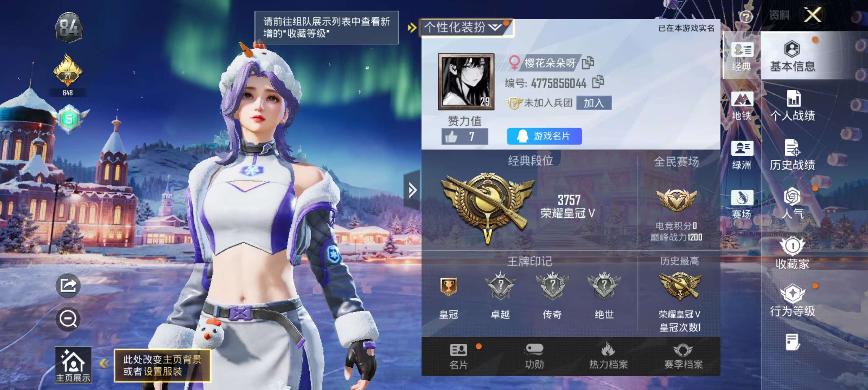 和平精英陪玩服务