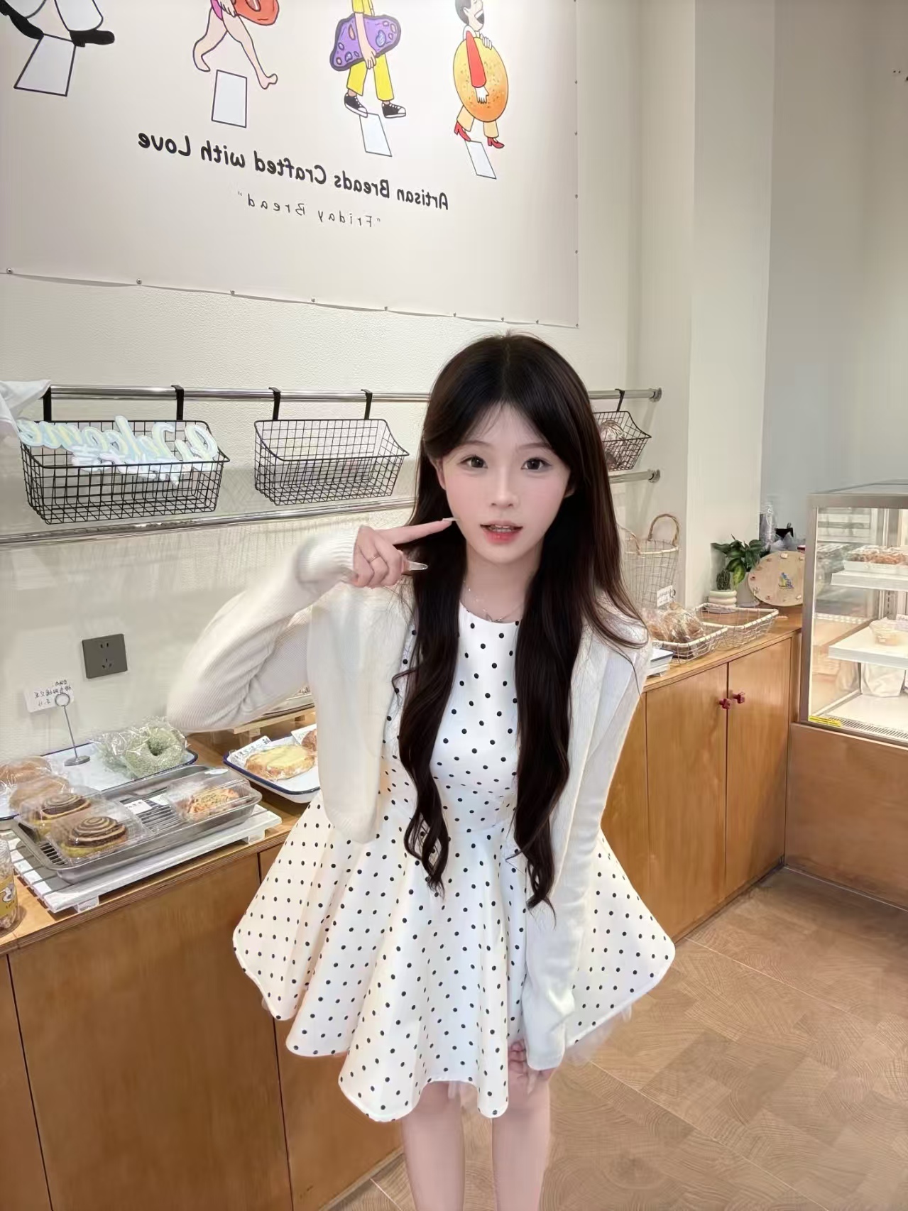 陪玩妹子海绵宝宝活泼的照片2