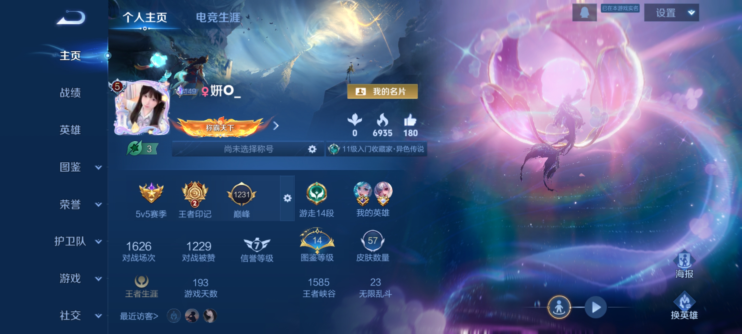 王者荣耀陪玩服务