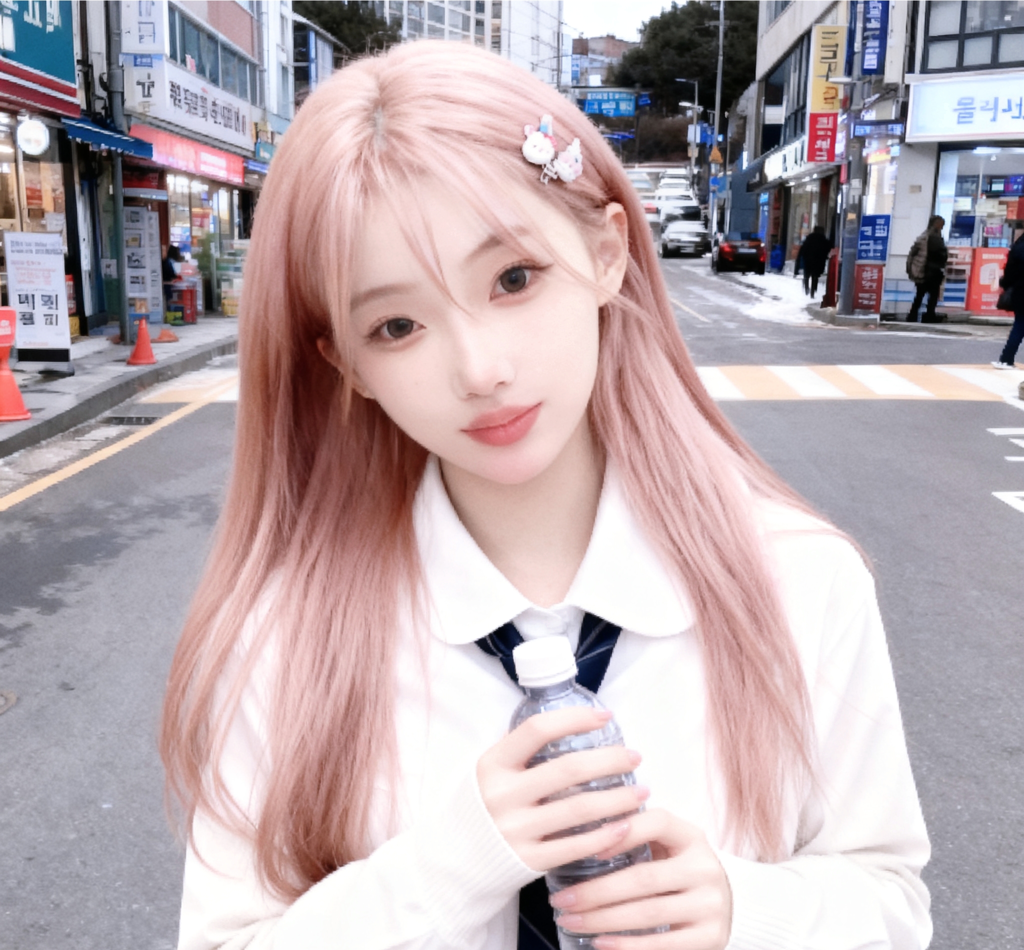 陪玩妹子吃货小奶猫咪的照片2