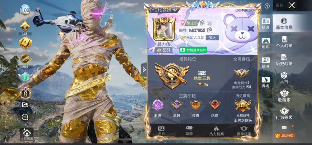 和平精英陪玩服务