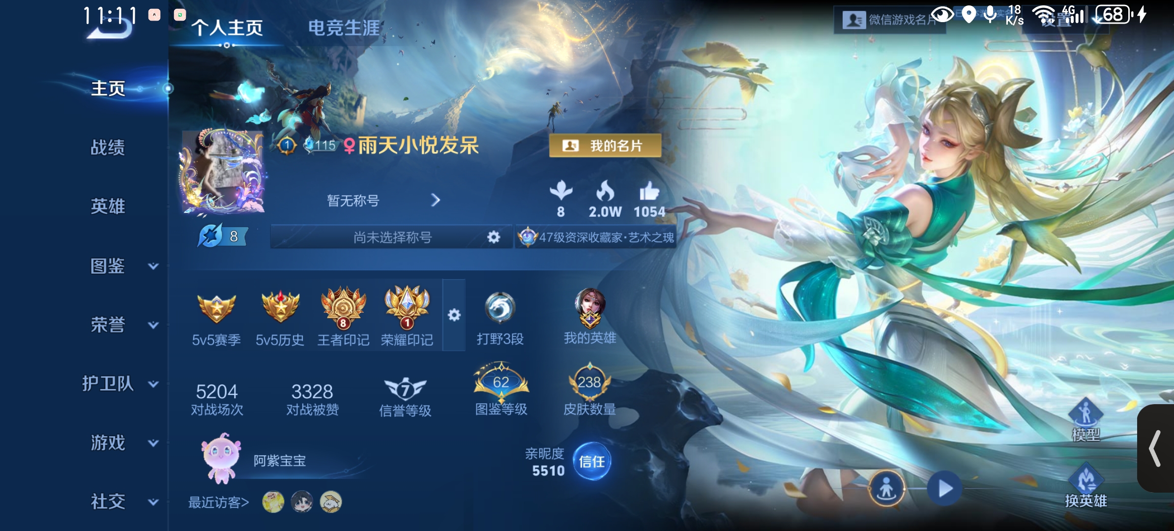 王者荣耀陪玩服务