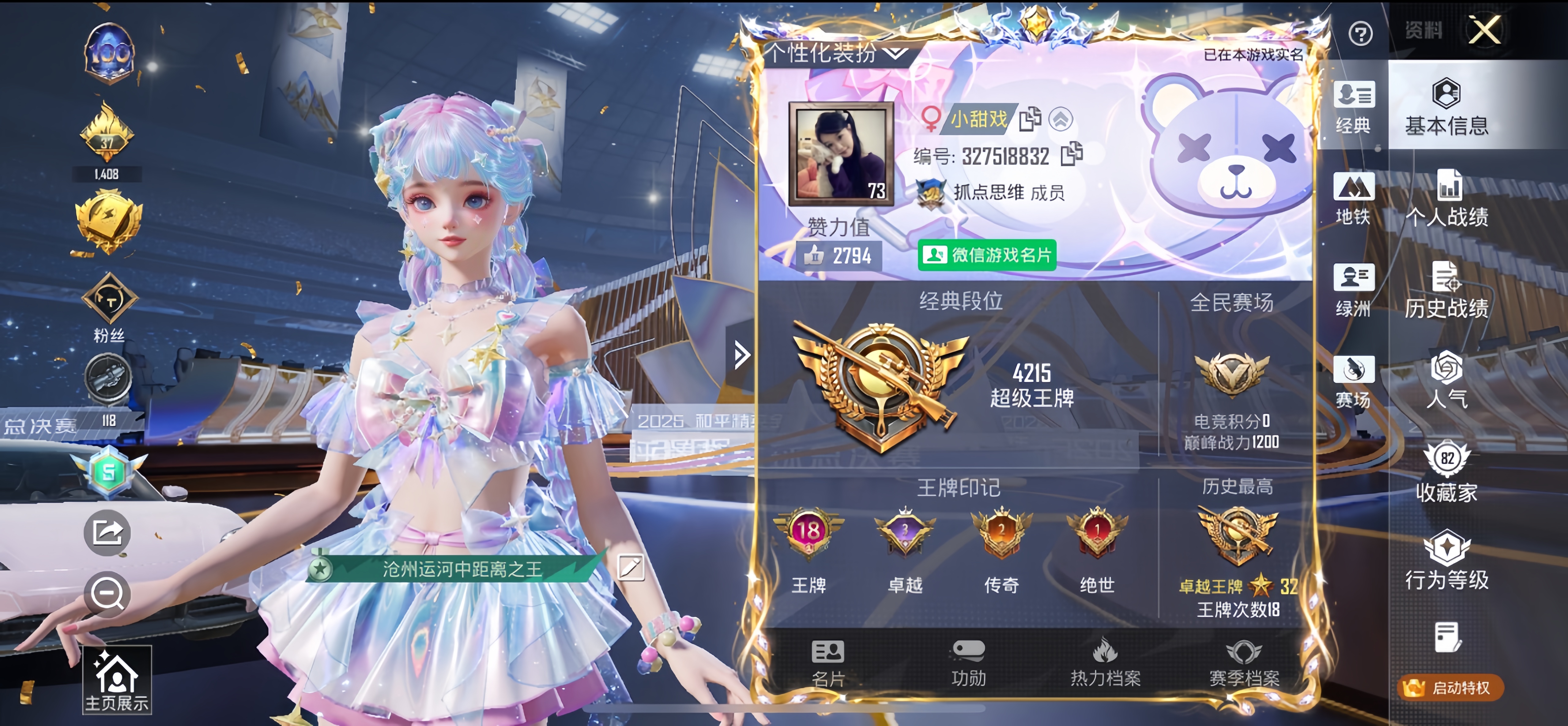 和平精英陪玩服务