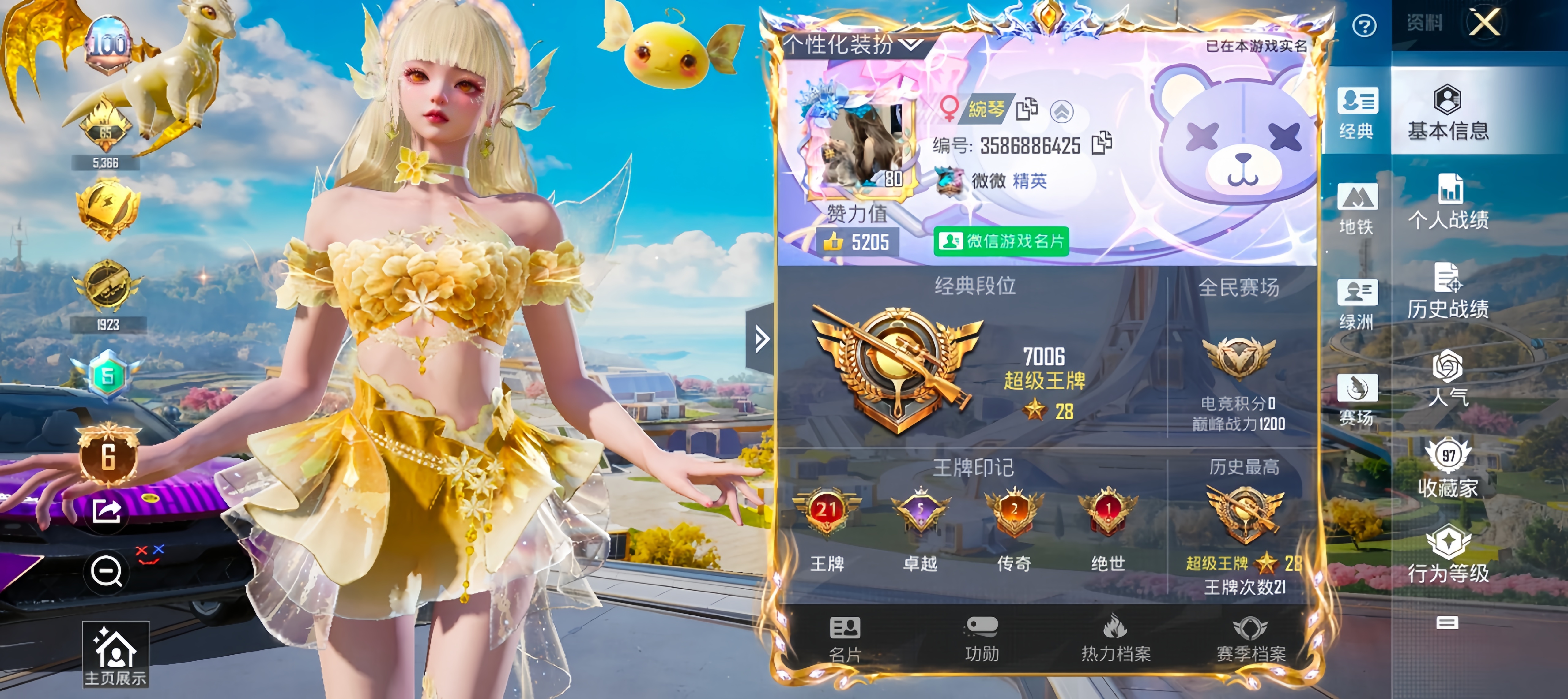 和平精英陪玩服务