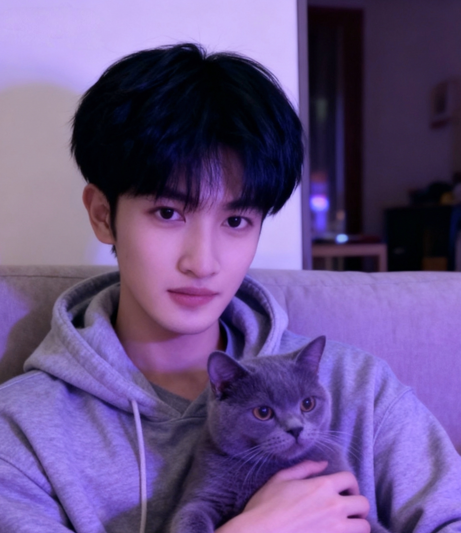 陪玩妹子青魄的照片1