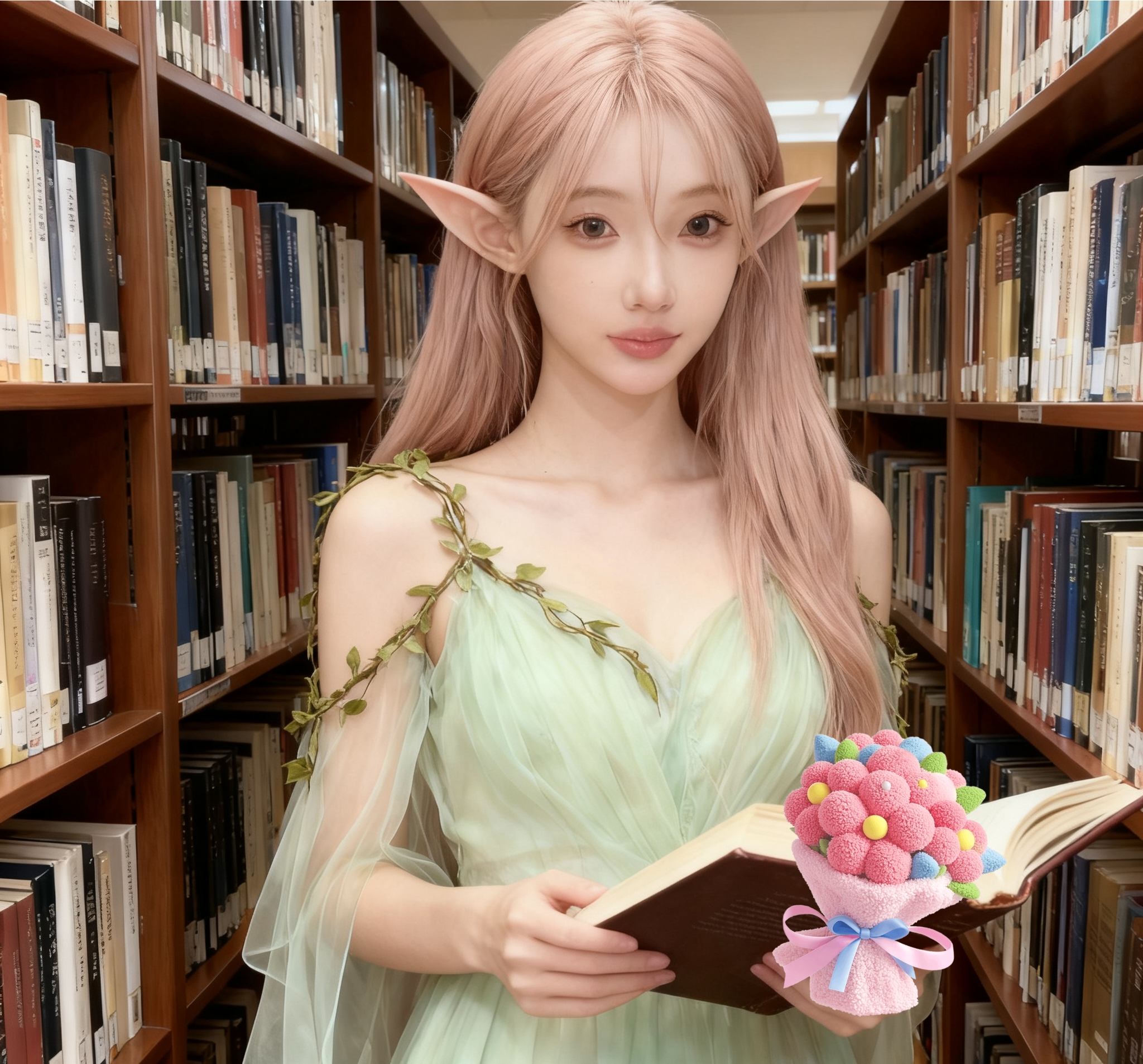 陪玩妹子奶猫奶猫睡觉的照片4