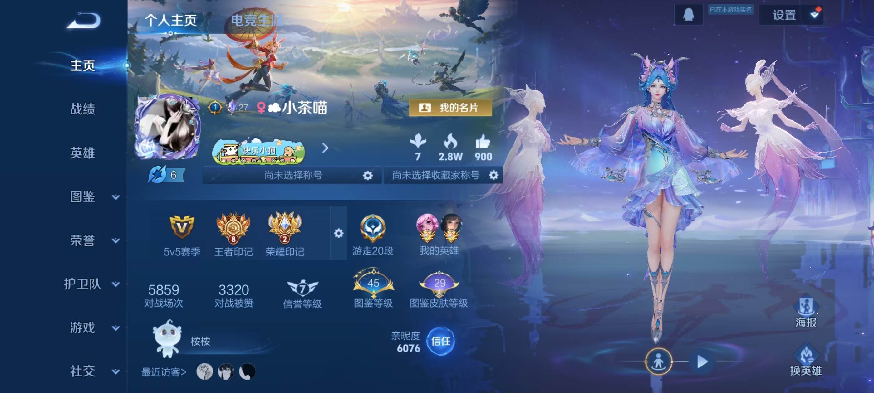 王者荣耀陪玩服务