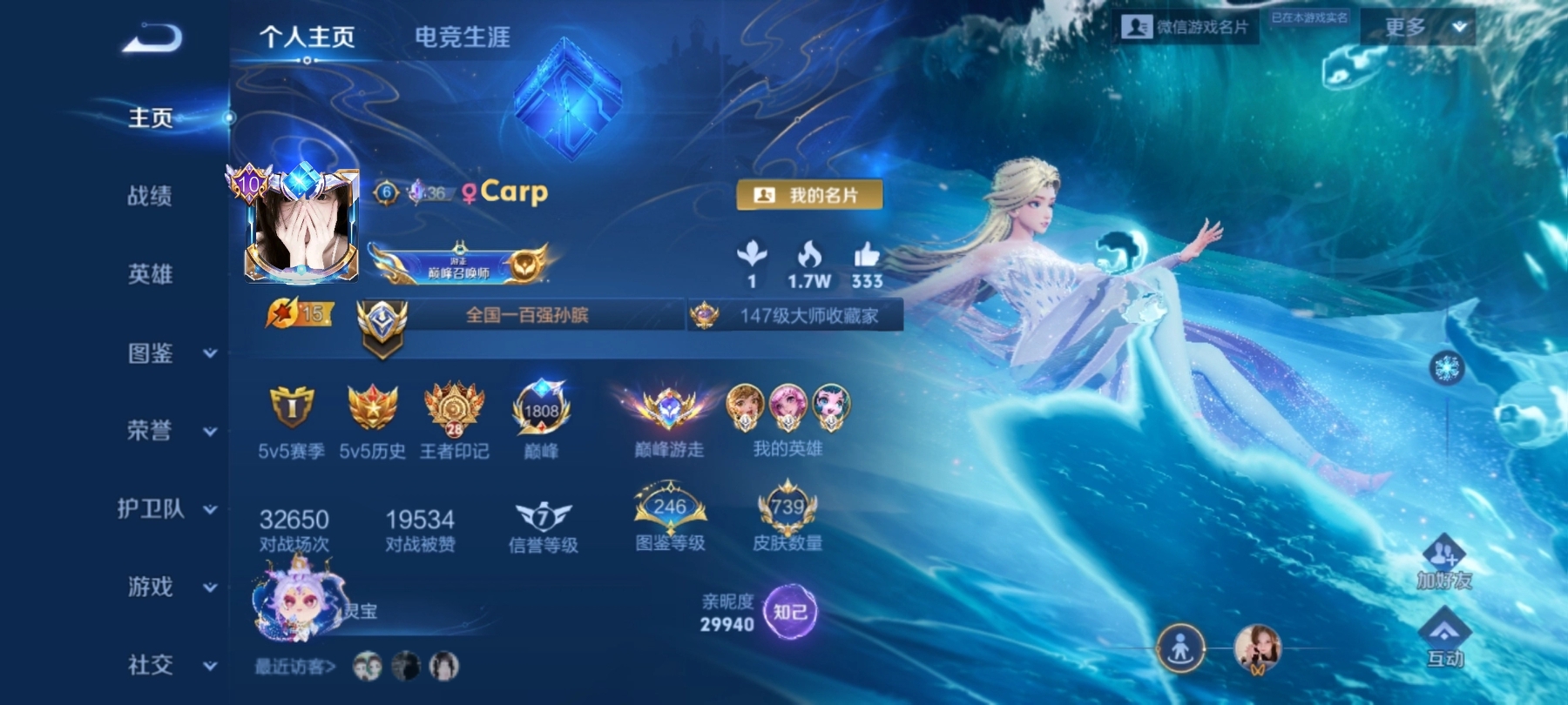 王者荣耀陪玩服务