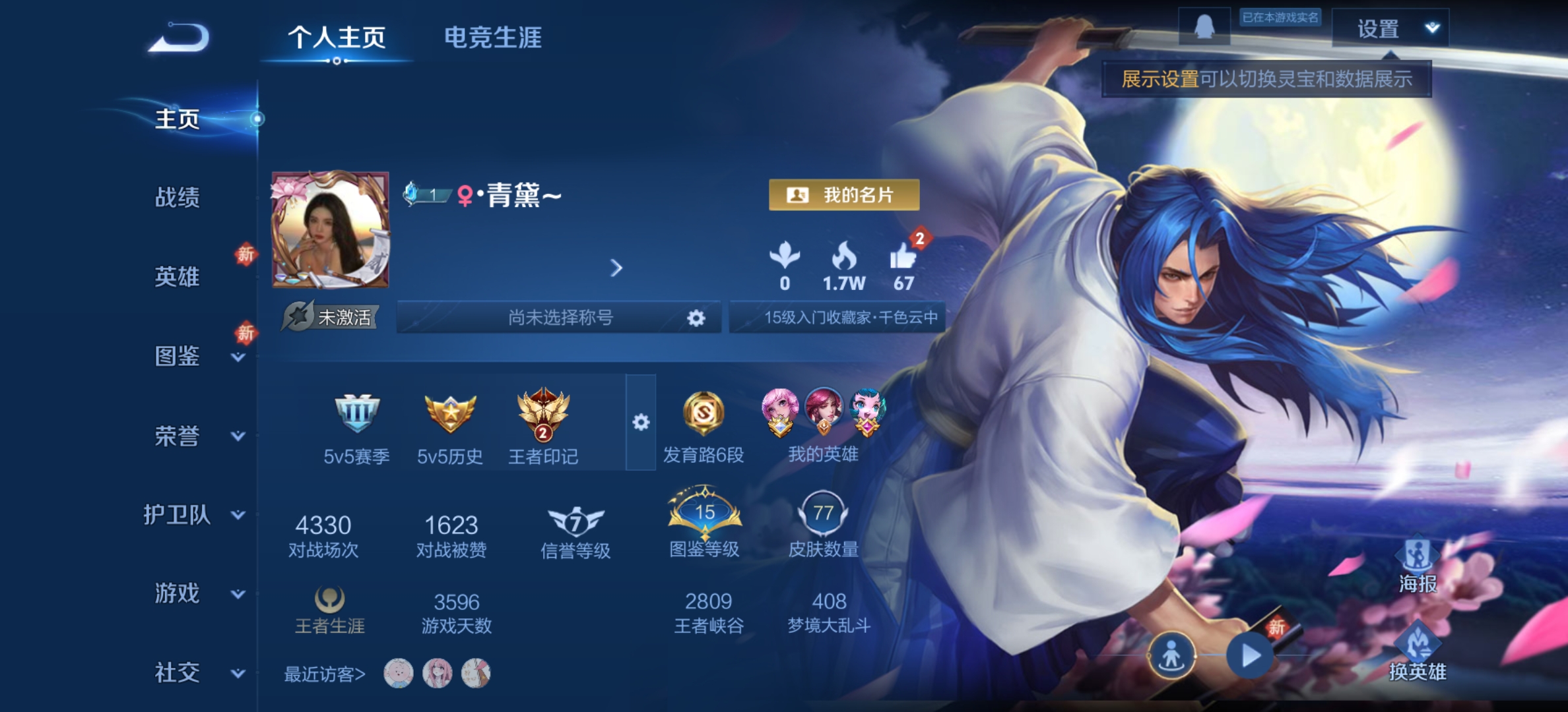 王者荣耀陪玩服务