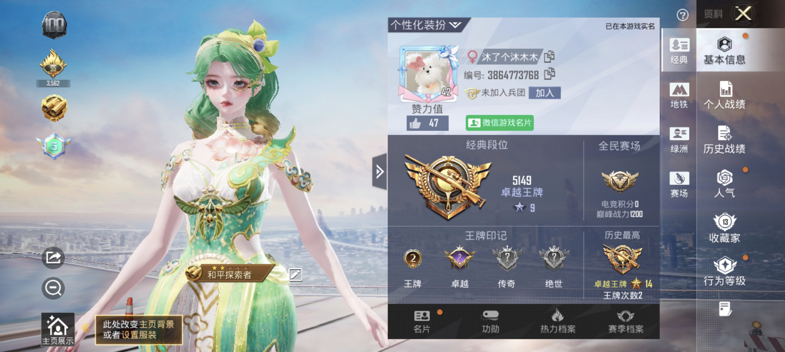 和平精英陪玩服务