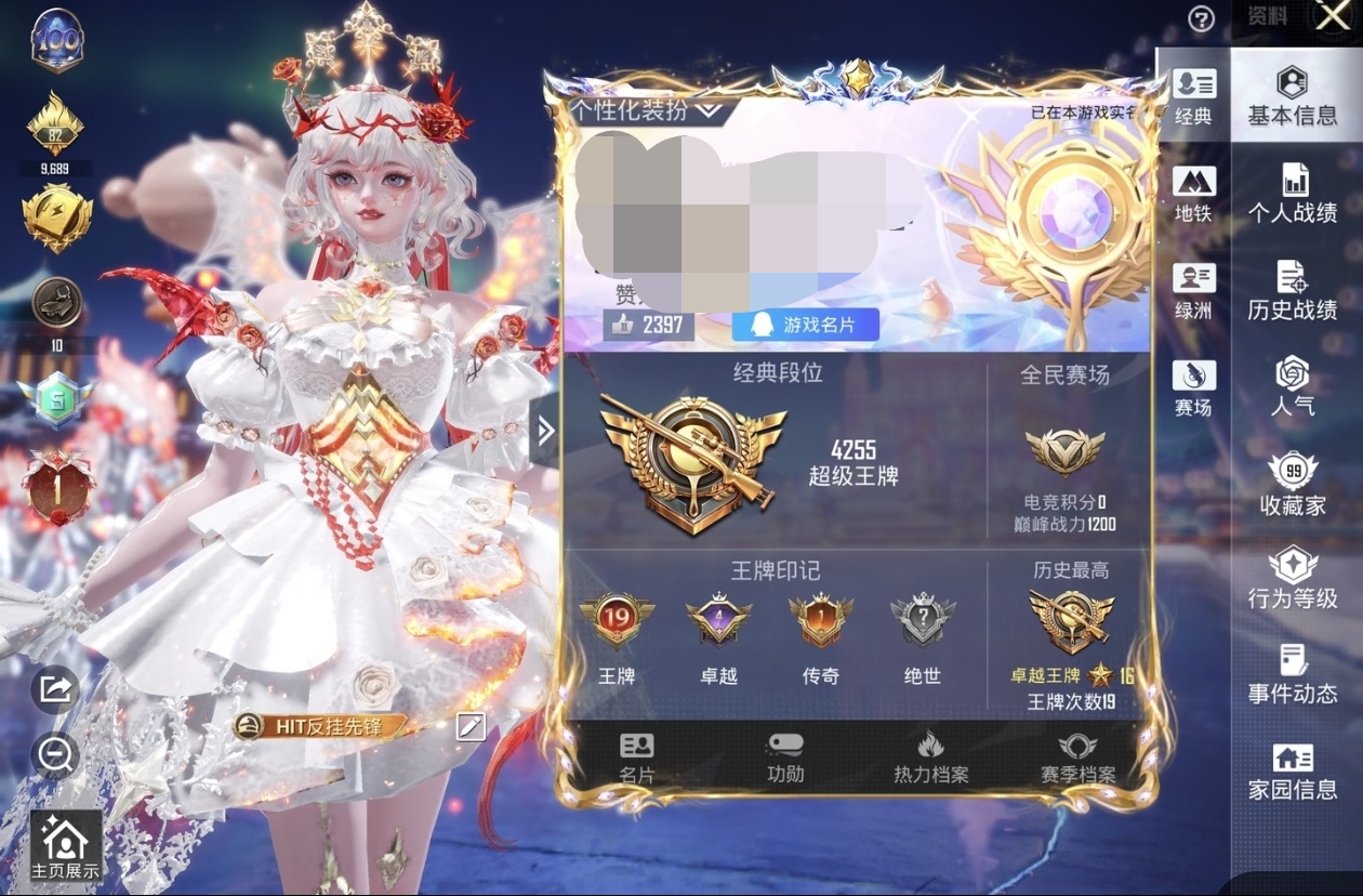 和平精英陪玩服务