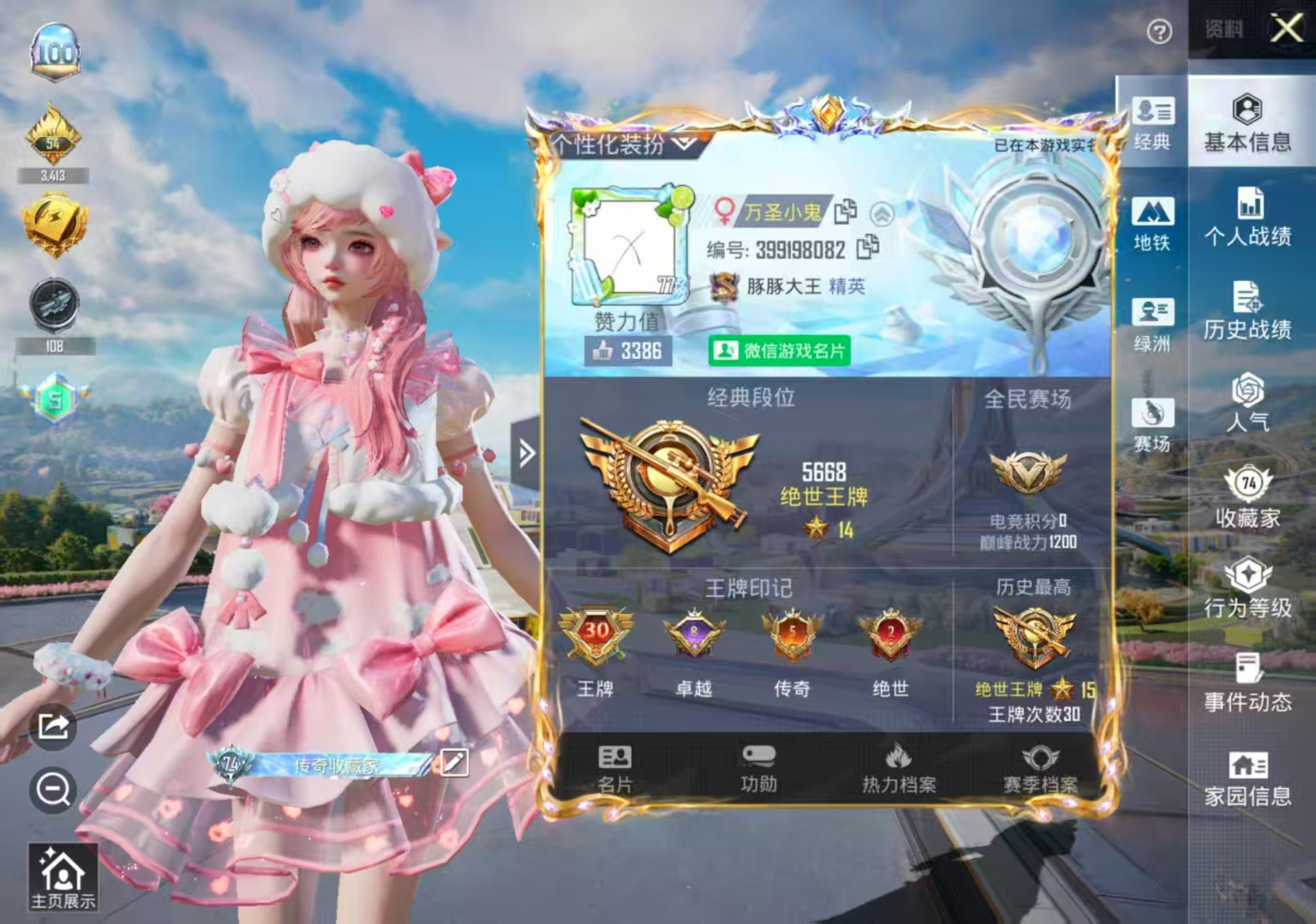 和平精英陪玩服务