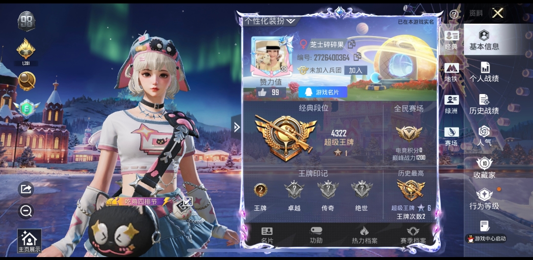 和平精英陪玩服务