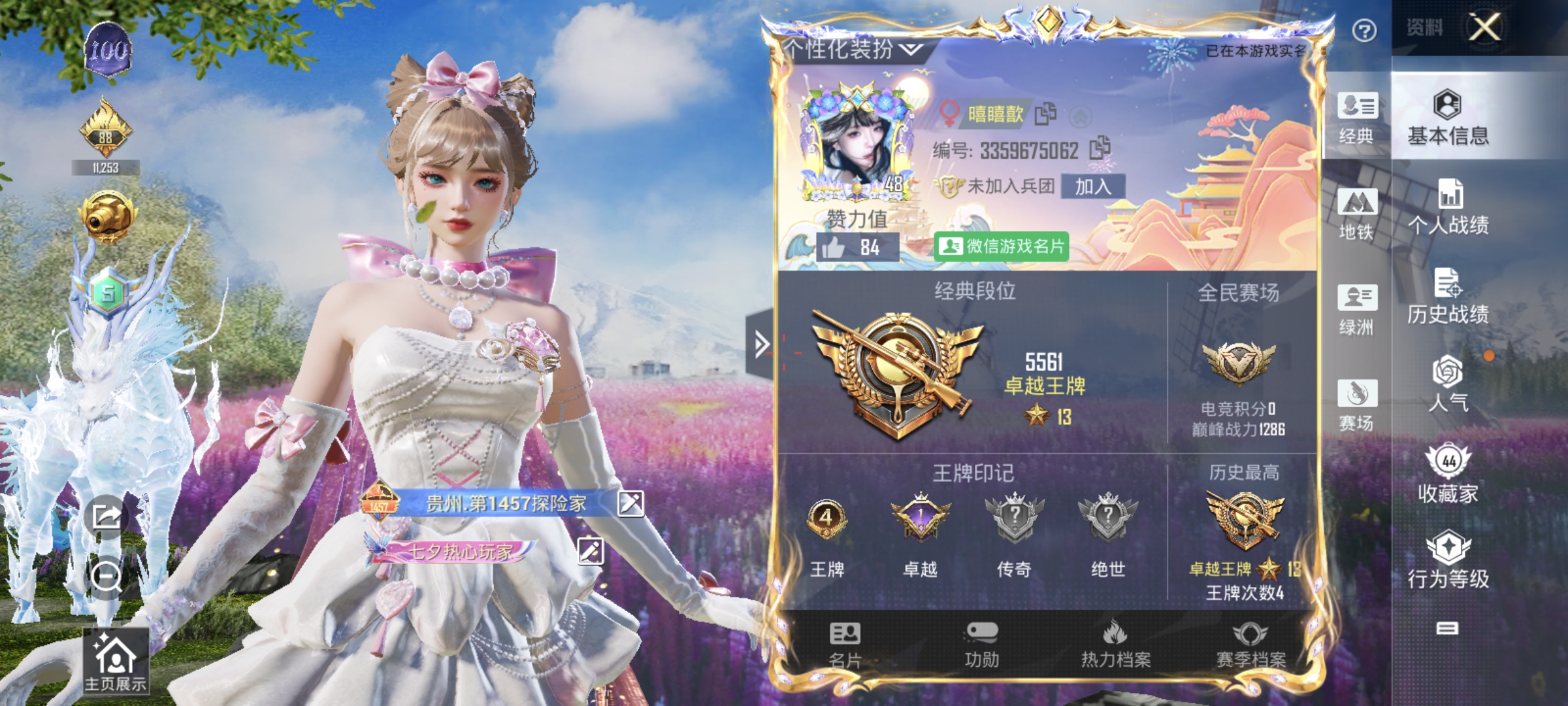 和平精英陪玩服务