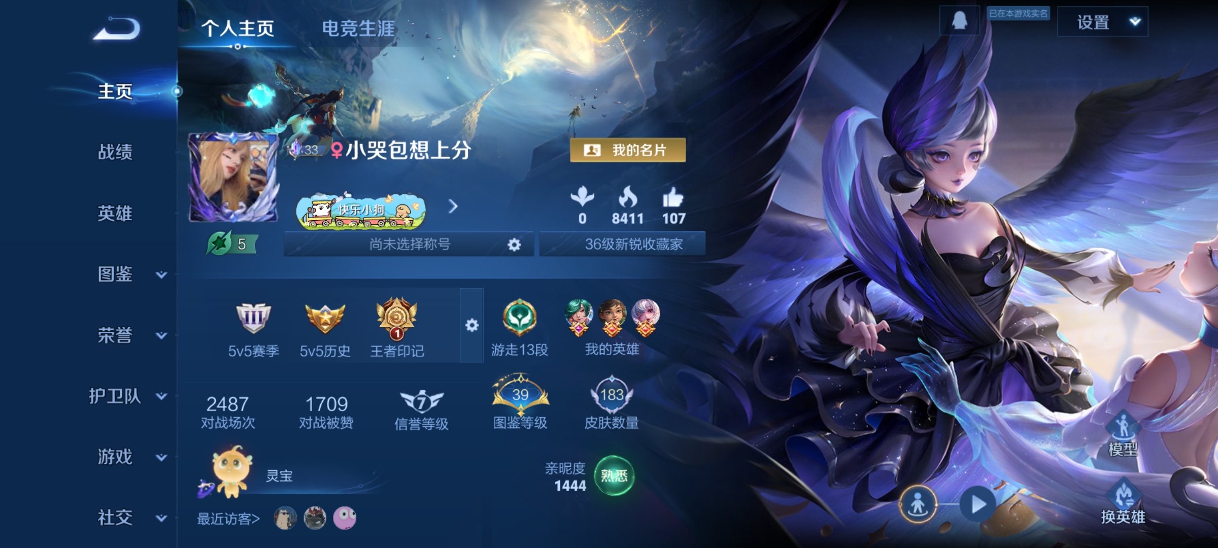 王者荣耀陪玩服务