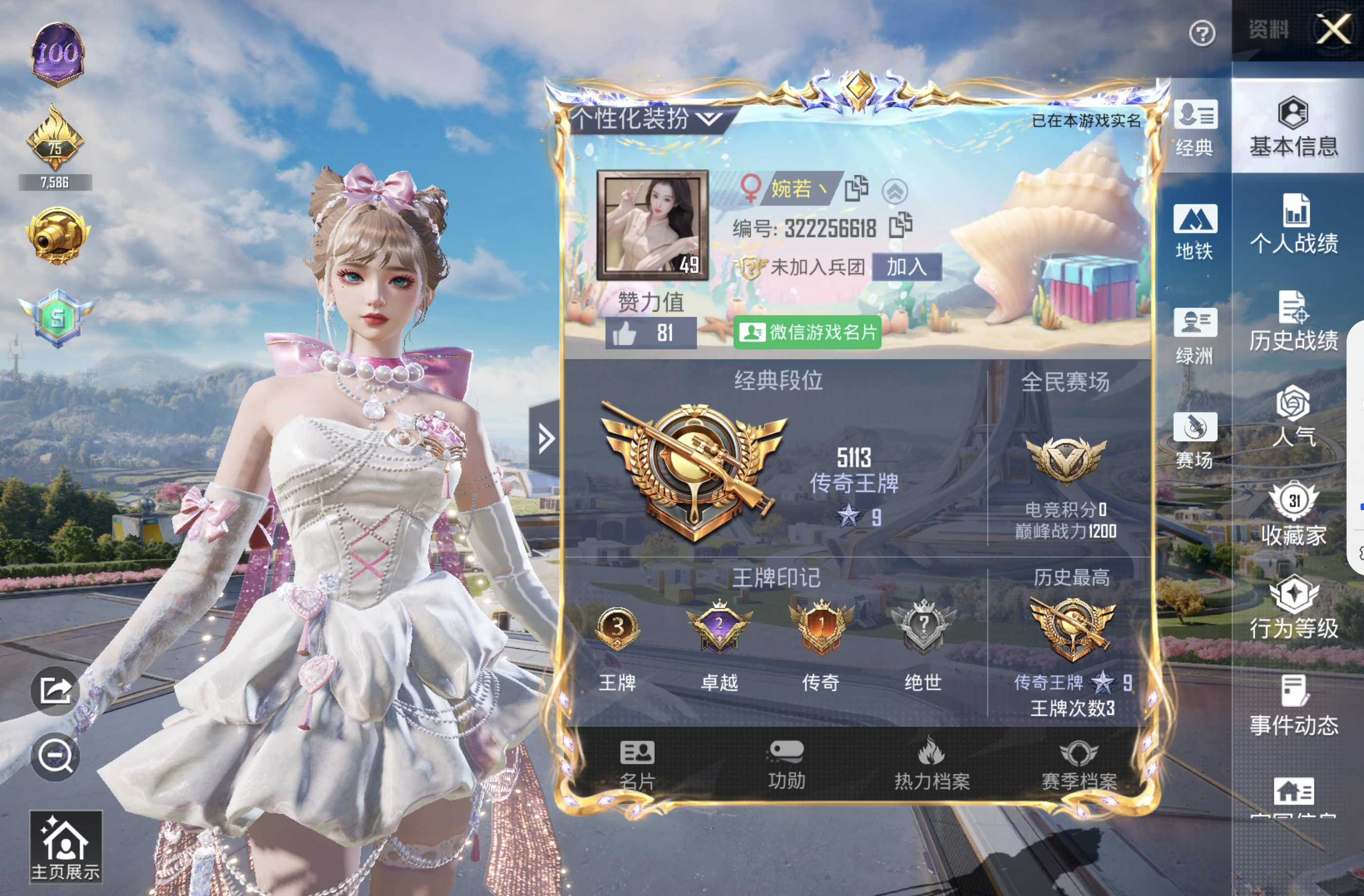 和平精英陪玩服务