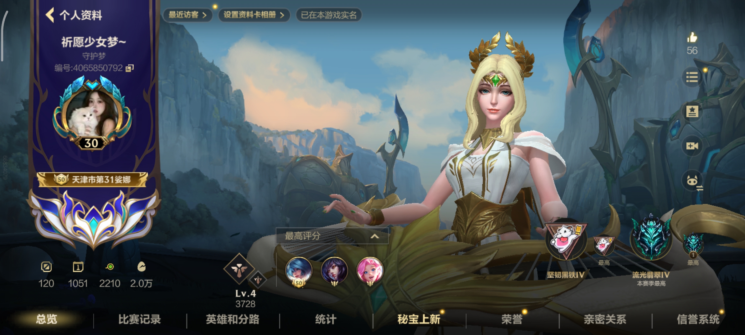 LOL手游陪玩服务