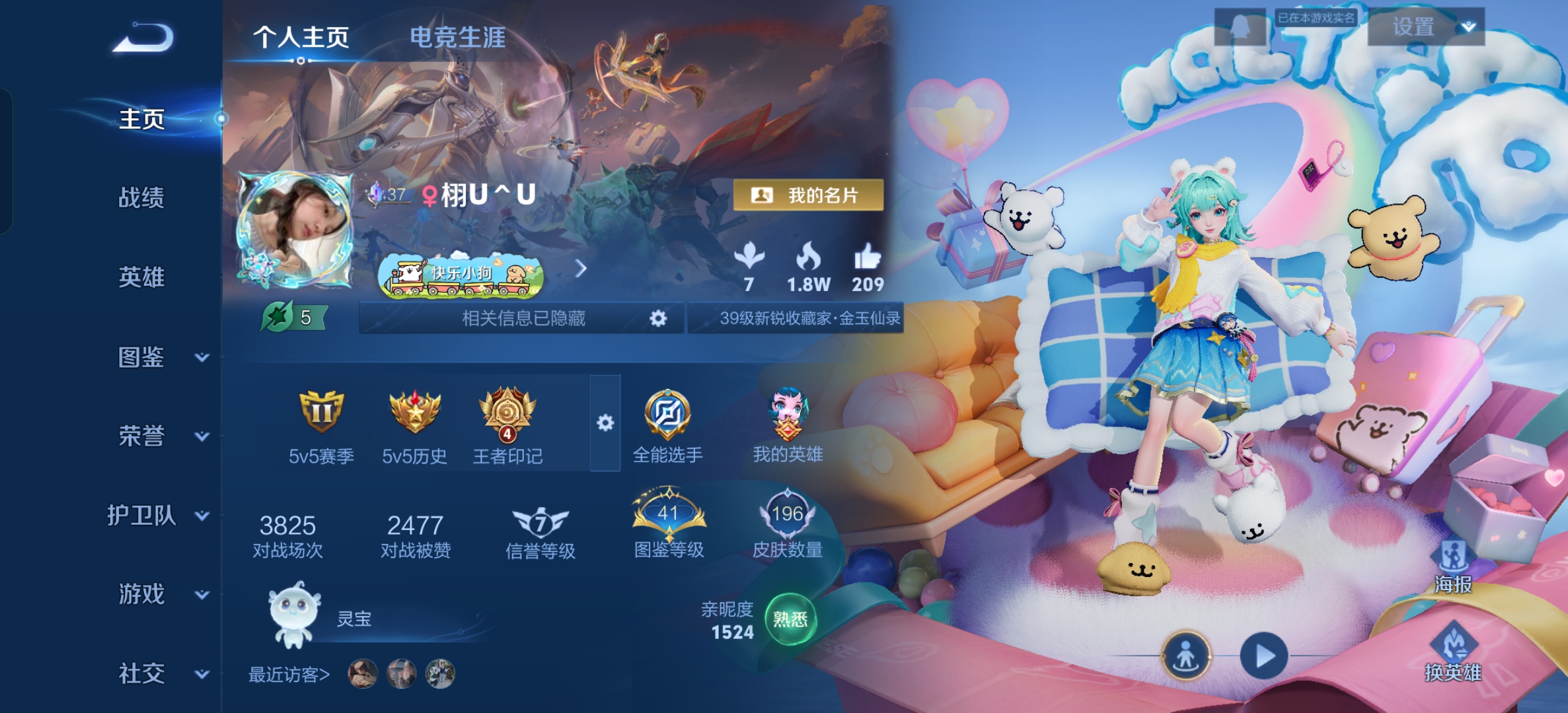 王者荣耀陪玩服务