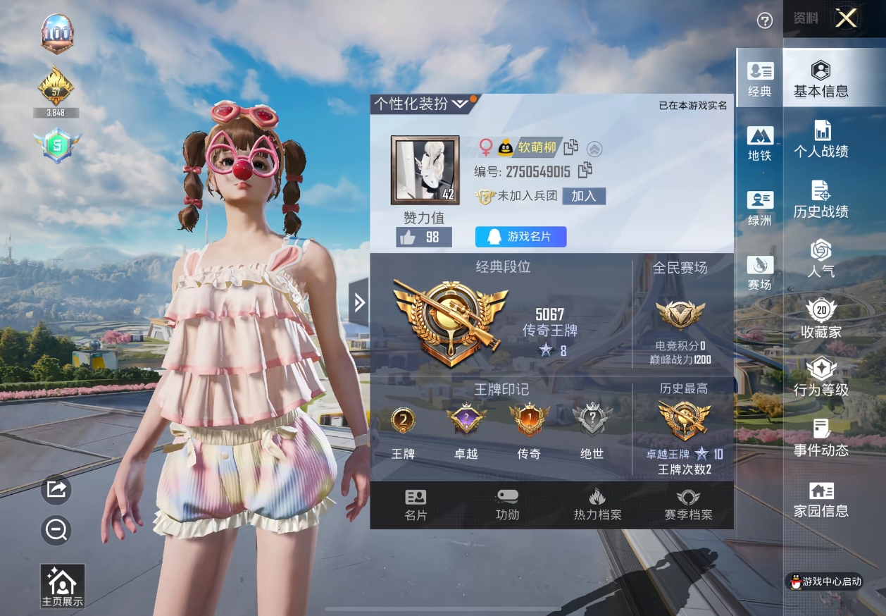 和平精英陪玩服务