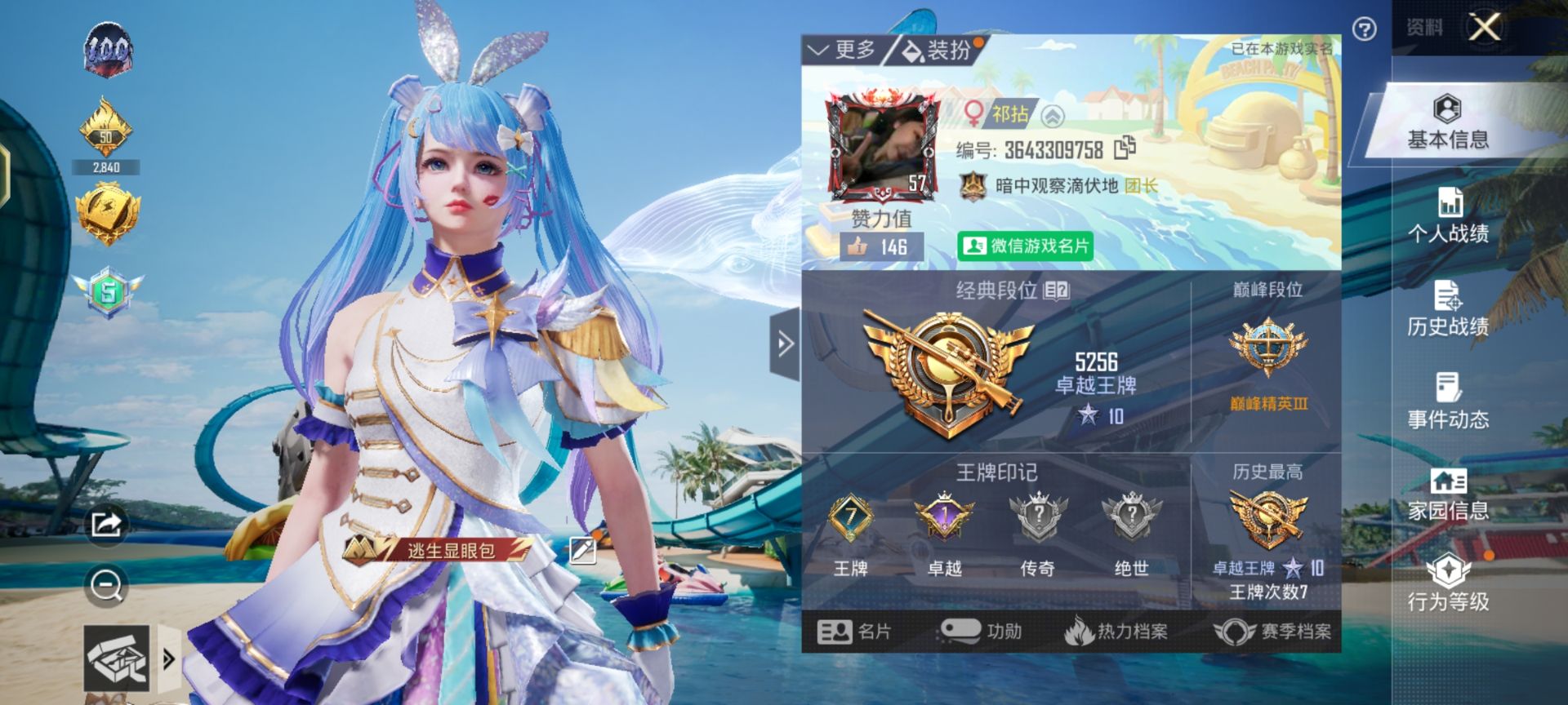 和平精英陪玩服务