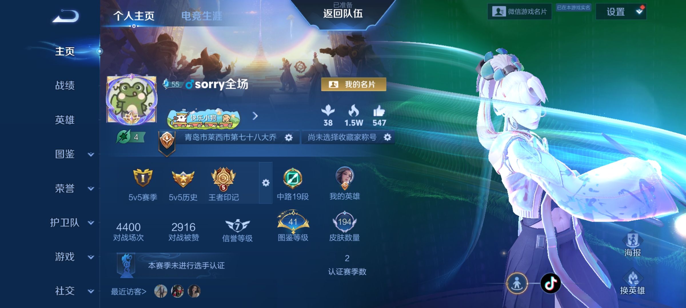 王者荣耀陪玩服务