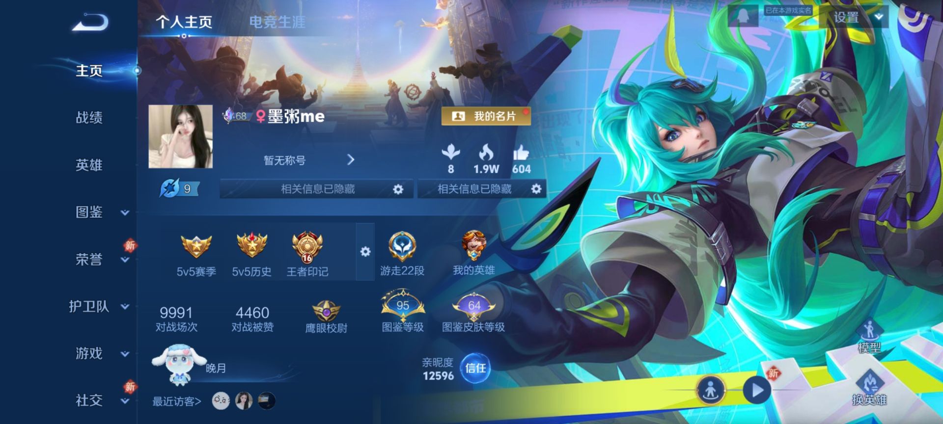 王者荣耀陪玩服务