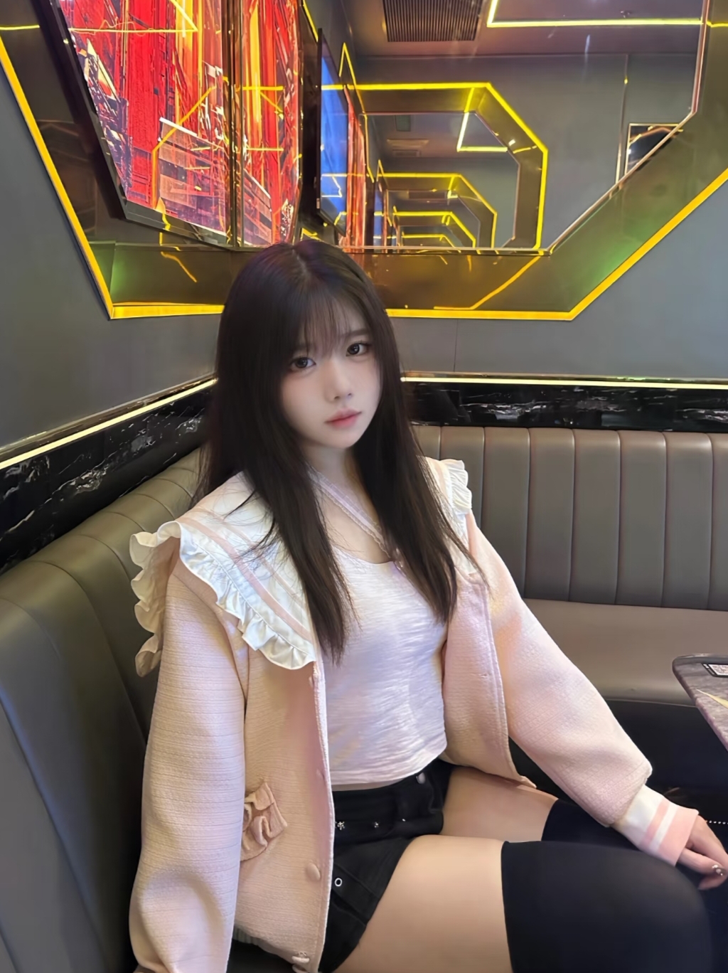 陪玩妹子吻痕、的照片1