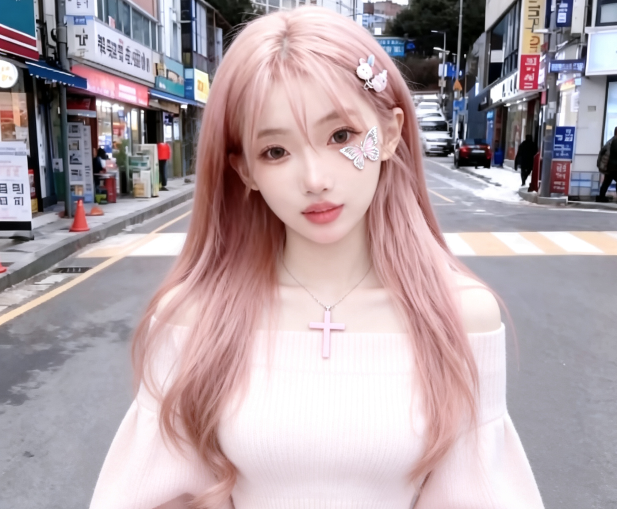 陪玩妹子奶猫奶猫睡觉的照片1