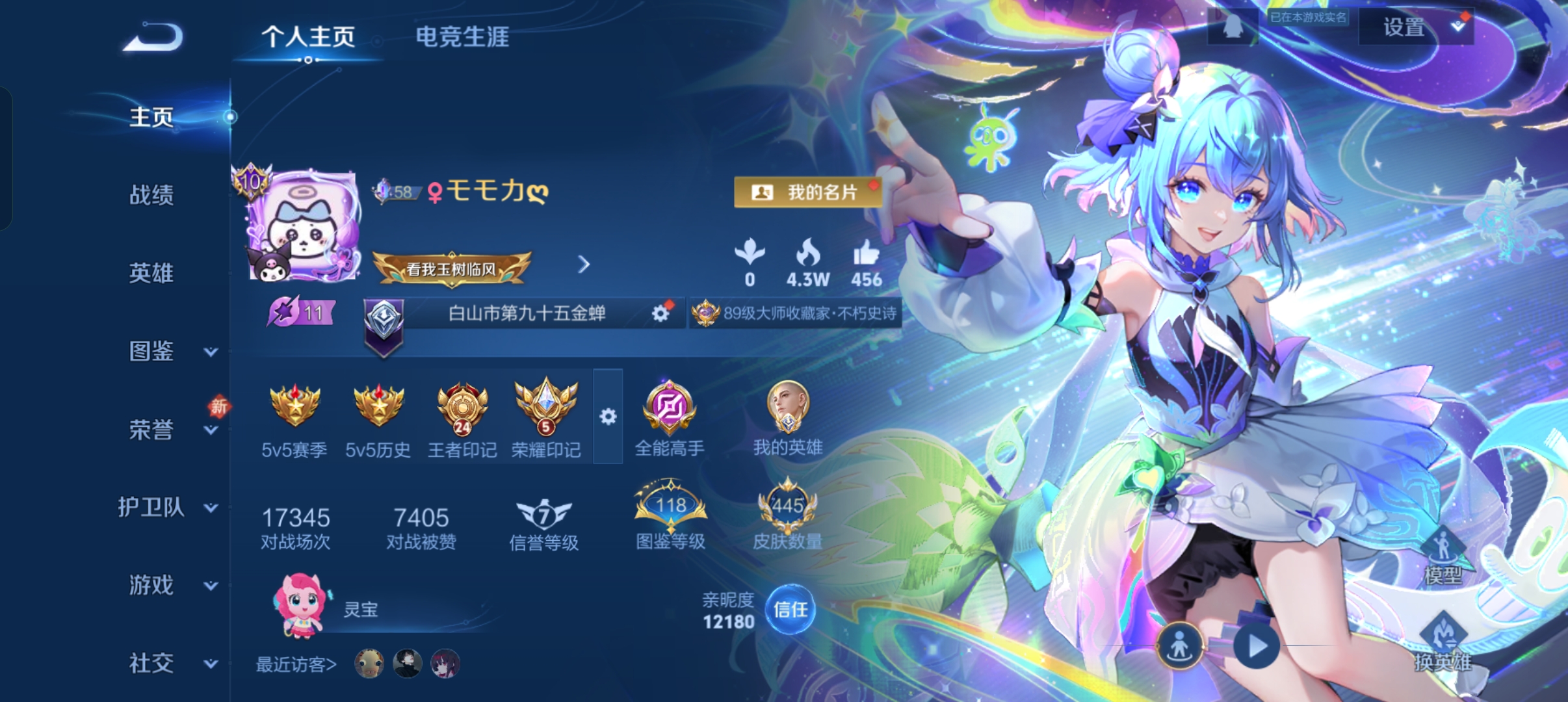 王者荣耀陪玩服务