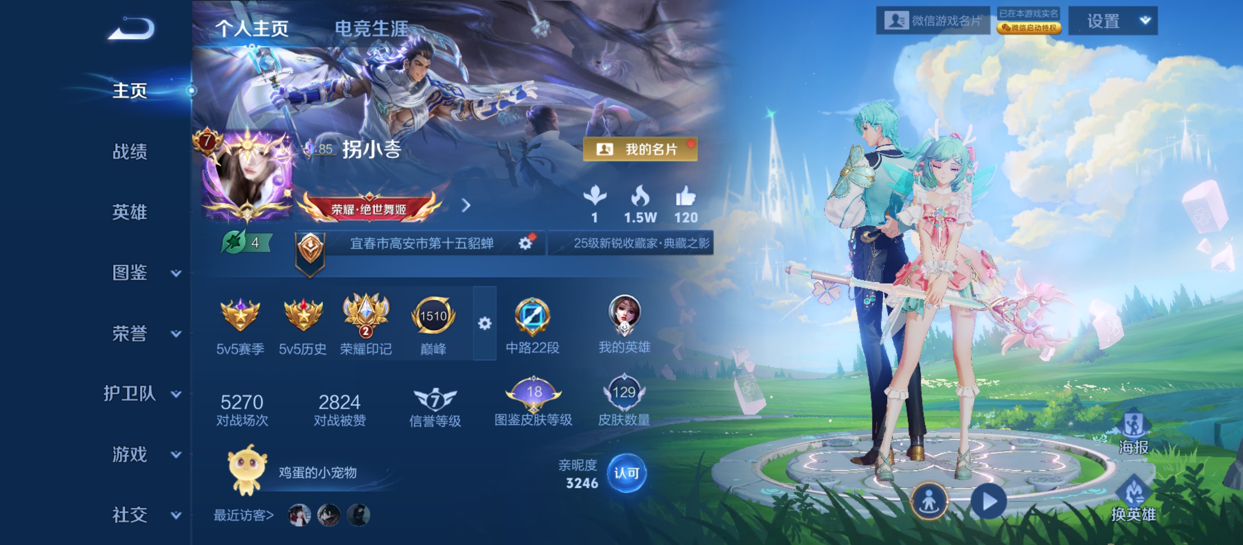 王者荣耀陪玩服务