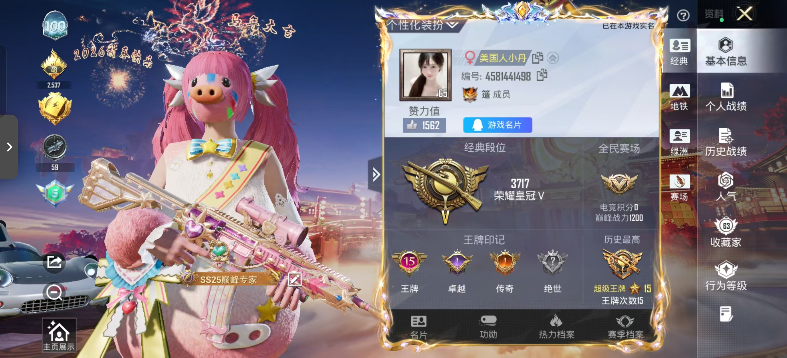 和平精英陪玩服务